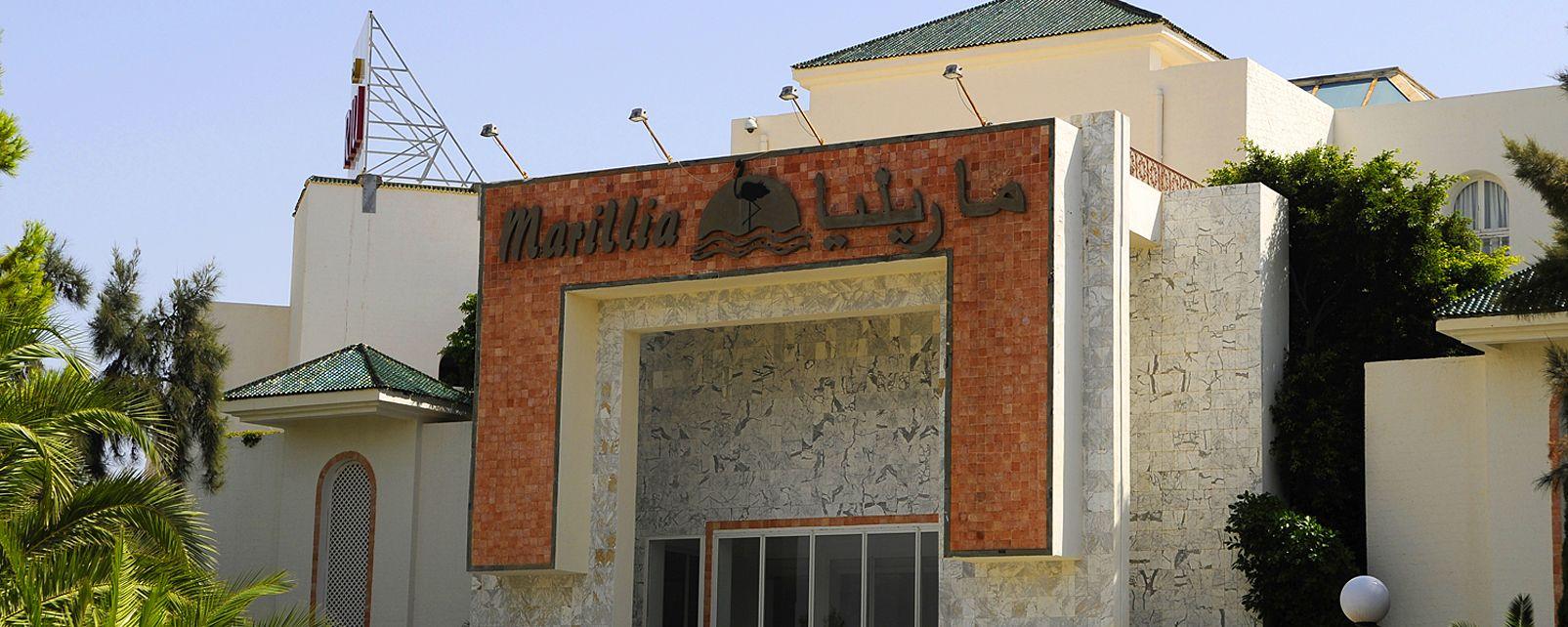 Vincci Marillia Hotel Yasmine Buitenkant foto